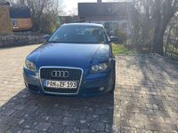 Gebraucht Audi A3 140 PS (102 kW) 2006 Blau Kleinwagen