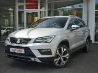 Gebraucht Seat Ateca XCELLENCE 150 PS (110 kW) 2016 Silber SUV
