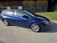 Używany Opel Astra Design & Tech 122 KM (89 kW) 2021 Niebieski Kombi
