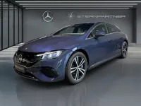 Gebraucht Mercedes EQE300 180 kW (245 PS) 2025 Blau Limousine