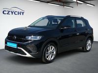Gebraucht VW T-Cross Life 116 PS (85 kW) 2024 Schwarz SUV