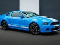 Gebraucht Ford Mustang 309 PS (227 kW) 2013 Blau
