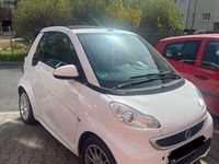 Gebraucht Smart ForTwo Cabrio Passion 71 PS (52 kW) 2013 Weiß Cabrio