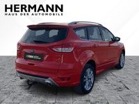 Gebraucht Ford Kuga Individual 150 PS (110 kW) 2016 Race rot (rot) SUV