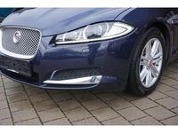 Gebraucht Jaguar XF 200 PS (147 kW) 2014 Blau Limousine