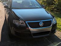 Gebraucht VW Passat 105 PS (77 kW) 2004 Schwarz Limousine