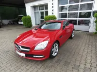 Gebraucht Mercedes SLK200 184 PS (135 kW) 2012 Rot Cabrio
