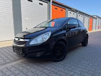Gebraucht Opel Corsa Satellite 69 PS (50 kW) 2011 Schwarz Kleinwagen