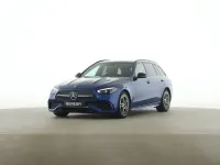 Gebraucht Mercedes C300 AMG 258 PS (189 kW) 2022 Blau Kombi