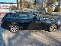 Gebraucht Mercedes C180 156 PS (114 kW) 2012 Schwarz Kombi