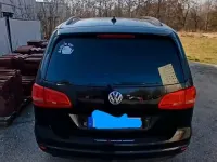 Gebraucht VW Sharan 150 PS (110 kW) 2015 Schwarz Van / Kleinbus