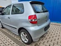 Używany VW Fox 54 KM (39 kW) 2007 Srebrny Hatchback