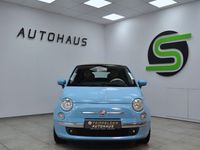 Gebraucht Fiat 500C Lounge 69 PS (50 kW) 2011 Blau Cabrio