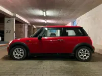 Gebraucht Mini Cooper 116 PS (85 kW) 2006 Rot Kleinwagen