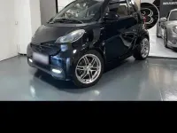 Occasion Smart ForTwo Cabrio Brabus 84 ch (61 kW) 2010 Noir Cabriolet