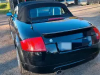 Gebraucht Audi TT Roadster 150 PS (110 kW) 2002 Schwarz Cabrio