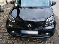 Second-hand Smart ForFour Passion 71 CP (52 kW) 2018 Negru Hatchback