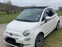 Gebraucht Fiat 500C Lounge 69 PS (50 kW) 2019 Weiß Cabrio