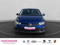 Gebraucht VW Polo Life 80 PS (58 kW) 2022 Blau Kleinwagen