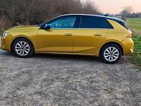 Gebraucht Opel Astra Elegance 110 PS (80 kW) 2023 Gold Limousine