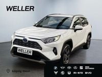 Gebraucht Toyota RAV4 Hybrid Team 218 PS (160 kW) 2024 Weiss SUV