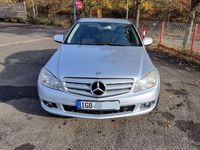Gebraucht Mercedes C180 Elegance 156 PS (114 kW) 2007 Silber Limousine