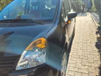 Używany Renault Modus 75 KM (55 kW) 2006 Czarny Minivan