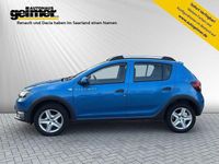 Gebraucht Dacia Sandero Prestige 90 PS (66 kW) 2017 Blau Limousine