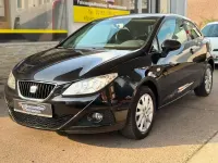 Gebraucht Seat Ibiza SC Style 86 PS (63 kW) 2009 Schwarz Kleinwagen