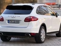 Gebraucht Porsche Cayenne 241 PS (177 kW) 2011 Weiß SUV