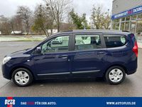Gebraucht Dacia Lodgy Comfort 116 PS (85 kW) 2018 Blau Van / Kleinbus