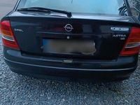 Gebraucht Opel Astra 84 PS (61 kW) 2001 Schwarz Limousine