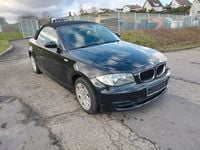 Gebraucht BMW 118 Cabriolet 143 PS (105 kW) 2008 Schwarz Cabrio