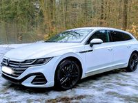 Gebraucht VW Arteon R-line 200 PS (147 kW) 2021 Weiß Kombi