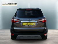 Gebraucht Ford Ecosport Titanium 125 PS (91 kW) 2022 Magneticgrau (metallic) SUV