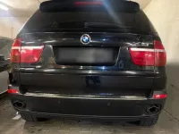 Brugt BMW X5 235 HK (172 kW) 2008 Sort SUV