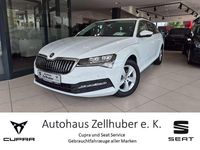Gebraucht Skoda Superb 150 PS (110 kW) 2022 Weiß Kombi