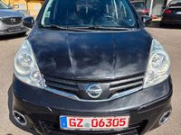 Gebraucht Nissan Note I-Way 88 PS (64 kW) 2013 Schwarz Kleinwagen