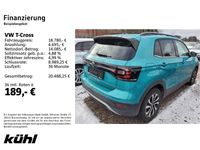 Gebraucht VW T-Cross Active 110 PS (80 kW) 2022 SUV