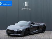 Gebraucht Audi R8 Spyder Sport 610 PS (448 kW) 2018 Daytonagrau perleffekt Cabrio