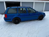 Gebraucht VW Golf IV 116 PS (85 kW) 2000 Blau Kombi