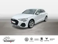 Gebraucht Audi A3 S-Line 116 PS (85 kW) 2024 Weiß Limousine