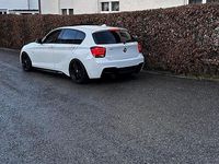 Gebraucht BMW 135 320 PS (235 kW) 2014 Weiß Kleinwagen
