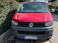 Usata VW Transporter 84 CV (61 kW) 2010 Rosso Furgone