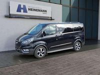Gebraucht Ford Tourneo Custom Active 131 PS (96 kW) 2022 Obsidianschwarz metallic Van