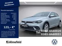 Używany VW Polo Style 116 KM (85 kW) 2024 Srebrny Hatchback