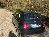 Gebraucht Fiat 500 Mirror 69 PS (50 kW) 2018 Schwarz Kleinwagen