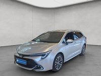 Neu Toyota Corolla Lounge 180 PS (132 kW) 2025 Cosmicsilber metallic Kombi