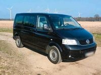 Second-hand VW T5 131 CP (96 kW) 2007 Negru Van