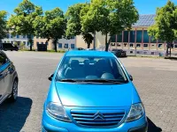 Usado Citroën C3 75 CV (55 kW) 2003 Azul Utilitario
